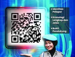 Bid-Propam Polda Jateng, Luncurkan Dumas QR Code, Akses Pengaduan Masyarakat Kini Lebih Cepat Dan Transparan.