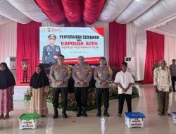 Kapolda, Sebut Aceh Harus Jadi Daerah Aman Dan Nyaman Bagi Semua Orang.