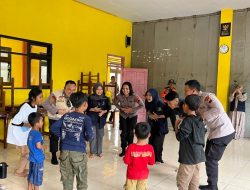 Tim Trauma Healing Pulihkan Tawa Anak-Anak Di Pengungsian, Di Cilacap Dan Banjar Negara.