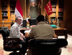 Tiga Kali Bertemu, Apa Agenda Rahasia Prabowo dan Dasco?