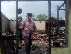 Rumah Terbakar, Seorang Kakek Menjadi Korban