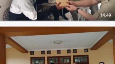 Jual Gorengan Keliling Sambil Kuliah, Mahasiswa Garut Ini Dapat Hadiah Wisuda dari Prabowo.