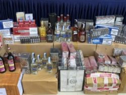 Dugaan Impor Miras, Rokok, Cukai Palsu Dan Toko Ilegal Rugikan Devisa Negara.