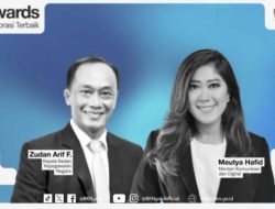 Kepala BKN Prof. Zudan, Meraih Penghargaan Atas Kontribusinya, Dalam Penerapan Ekosistem Digital.