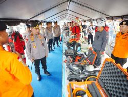 Wujudkan Nataru Aman, Kapolri Minta Jajaran Perkuat Sinergi Dan Kolaborasi.