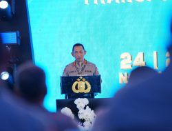 Gelar Apel Kasatwil, Kapolri : Semangat Polri Tingkatkan Pelayanan Untuk Masyarakat.