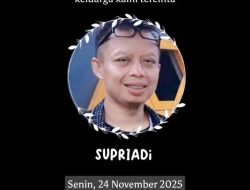 DPC GWI Kota Cilegon Ungkap Duka Mendalam atas Kepergian sahabat Kami Supriyadi.