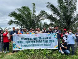 SPBUN PTPN IV Regional VI Kebun Lama, Beserta Manajemen Kebun Lama, Lakukan Gotong-Royong Bersama, Untuk Menjaga Kelestarian Kebersihan Lingkungan Di Pondok Pabrik.