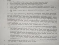 Ketua MPC OMBB Kepahiang, Mengapresiasi Kinerja polres Kepahiang Polda Bengkulu.