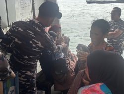 Terombang-Ambing, Di Laut Makassar, 5 Penumpang Akhirnya Di Selamatkan TNI AL !!!.