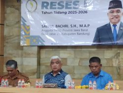 Saeful Bachri, SH.M.Ap. Anggota DPRD Provinsi Jawa Barat F. Demokrat Komisi 2 Ekonomi