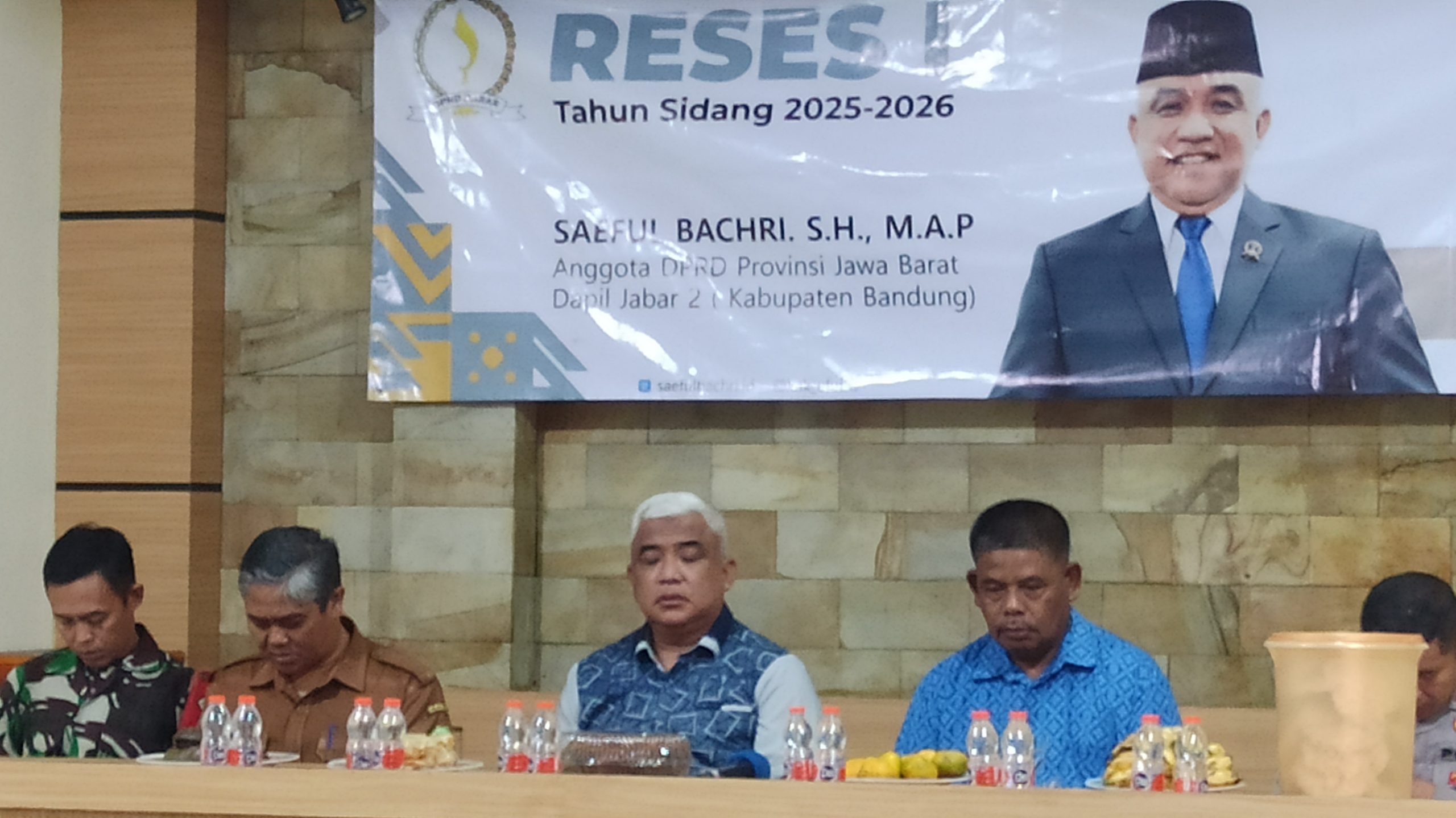 Saeful Bachri, SH.M.Ap. Anggota DPRD Provinsi Jawa Barat F. Demokrat Komisi 2 Ekonomi