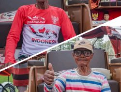 Kakek 89 Tahun Dapat Becak Listrik dari Prabowo, Lansia Tetap Berdaya.