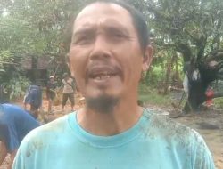 Warga Tangkil Sari Bangun Jalan Darurat Secara Swadaya, GWI Soroti Minimnya Perhatian Pemkab Pandeglang