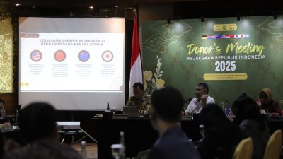 Kejaksaan Tawarkan 8 Fokus Kerjasama Donor, Dorong Penguatan Institusi dan Penegakan Hukum