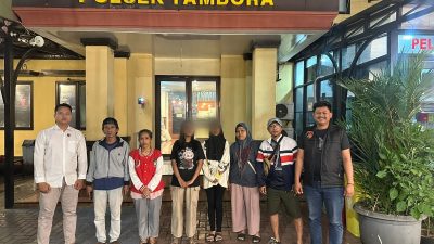 Unit Reskrim Polsek Tambora Berhasil Temukan Remaja yang Meninggalkan Rumah di Lebak Banten