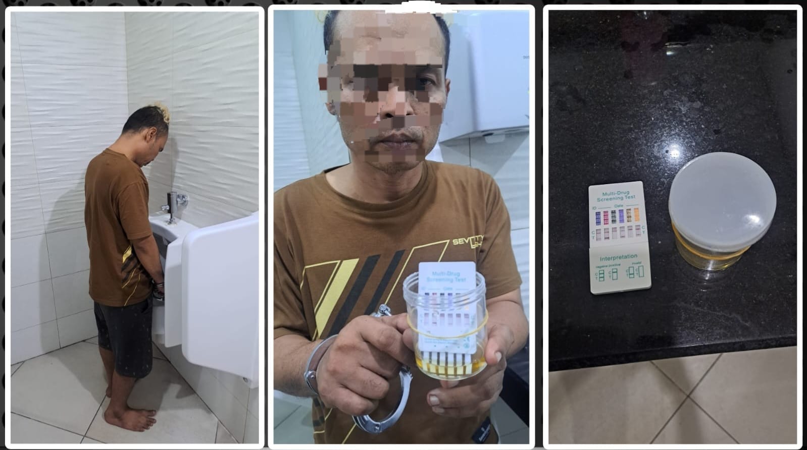 Polres Metro Tangerang Kota Tangkap Oknum Sopir Taksi Online Pelaku Rudapaksa dan Penganiayaan