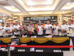 Polres Tangsel Ungkap 13 Kasus Narkoba dan Peredaran Obat Keras Selama Oktober–November 2025