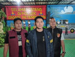 Pria 25 Tahun Ditangkap Unit Reskrim Grogol Petamburan atas Kasus Pornografi Elektronik