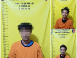 Polsek Cipondoh Ringkus Tiga Pelaku Pencurian Tembaga Berkat Rekaman CCTV