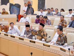 Atasi Masalah Tumpang Tindih, Menteri Nusron Dorong Penyusunan UU Administrasi Pertanahan Baru.