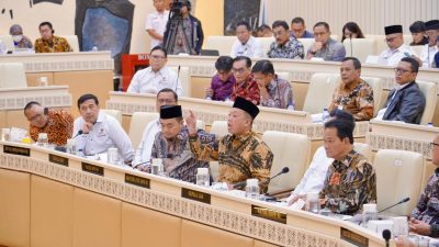 Atasi Masalah Tumpang Tindih, Menteri Nusron Dorong Penyusunan UU Administrasi Pertanahan Baru.