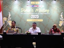 Kejaksaan Tawarkan 8 Fokus Kerjasama Donor, Dorong Penguatan Institusi Fan Penegakan Hukum.