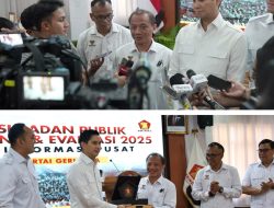 Budisatrio Djiwandono Resmikan Masgar AI sebagai Mesin Informasi Partai Gerindra.