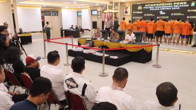 Polres Tangsel Ungkap 13 Kasus Narkoba dan Peredaran Obat Keras Selama Oktober–November 2025