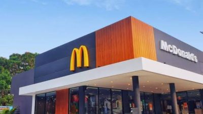 Mc Donald Ciater Tangsel Jual Produk Ayam Fried Chicken Berbelatung