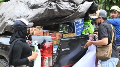 Legislator Gerindra Kirim Bantuan untuk Warga Terdampak Erupsi Semeru.