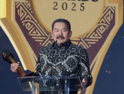 Jaksa Agung ST Burhanuddin Raih Penghargaan detikcom Awards 2025 Sebagai Tokoh Transformasi Penegakan Hukum