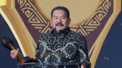 Jaksa Agung ST Burhanuddin Raih Penghargaan detikcom Awards 2025 Sebagai Tokoh Transformasi Penegakan Hukum