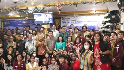 Darurat Narkoba: STT Katharos & Yayasan Agape Bergerak, Generasi Muda Jadi Taruhan!