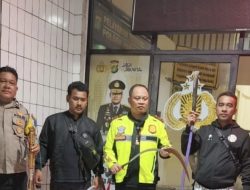 Patroli Malam Polsek Pakuhaji Gagalkan Tawuran Remaja