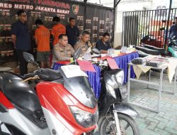 Baru bebas 3 bulan, Dua Residivis begal ditambora akui gasak 28 TKP di jakarta