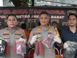 Begal Pasutri di Tambora, Ternyata Pelaku sudah beraksi 28 kali, Polisi: Hasil Kejahatan untuk gaya hidup dan narkoba