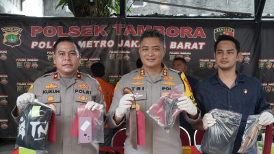 Begal Pasutri di Tambora, Ternyata Pelaku sudah beraksi 28 kali, Polisi: Hasil Kejahatan untuk gaya hidup dan narkoba