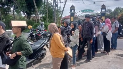 Pemeritah Segera Prioritaskan Pengangguran Penerimaan Kariyawan Baru Dalam Program MBG