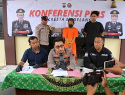 Pemuda Tukang Las,Terlilit Hutang di Bekuk Satreskrim Polresta Magelang Nekat Begal Emas