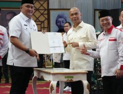 Jamintel Sosialisasi Jaga Desa dan Pengukuhan DPC ABPEDNAS di Kabupaten Bogor