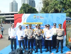 Kapolda Metro Jaya Pimpin Apel Pengamanan Swakarsa Jelang Nataru
