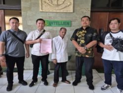 DPO Habib Alwi Almuthohar di tangkap Tim Tabur, Perkara Memakai Surat Palsu Kejari Pontianak