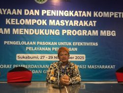 Kepada Desa Cikhauripan Sangat Trimakasih Kepada Presiden Prabowo, Telah Dibangun MBG Di Tempatnya.