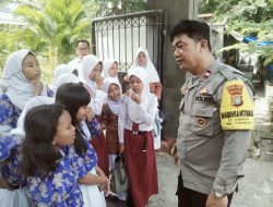 Polri Hadir di Sekolah: Bhabinkamtibmas Taman Sari Sosialisasikan Pencegahan Penculikan Anak