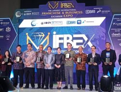 IFBEX 2025 Resmi Dibuka, Kolaborasi Franchise dan Teknologi Digital Wujudkan Wirausaha Masa Depan