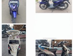 Polsek Cipondoh Gagalkan Aksi Curanmor Dini Hari, Dua Pelaku Ditangkap