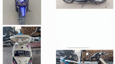 Polsek Cipondoh Gagalkan Aksi Curanmor Dini Hari, Dua Pelaku Ditangkap