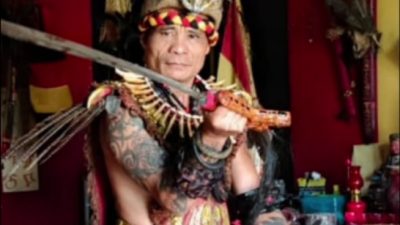 Panglima Tambak Baya Marselinus Mian Ajak Generasi Muda Lestarikan Adat dan Budaya Leluhur