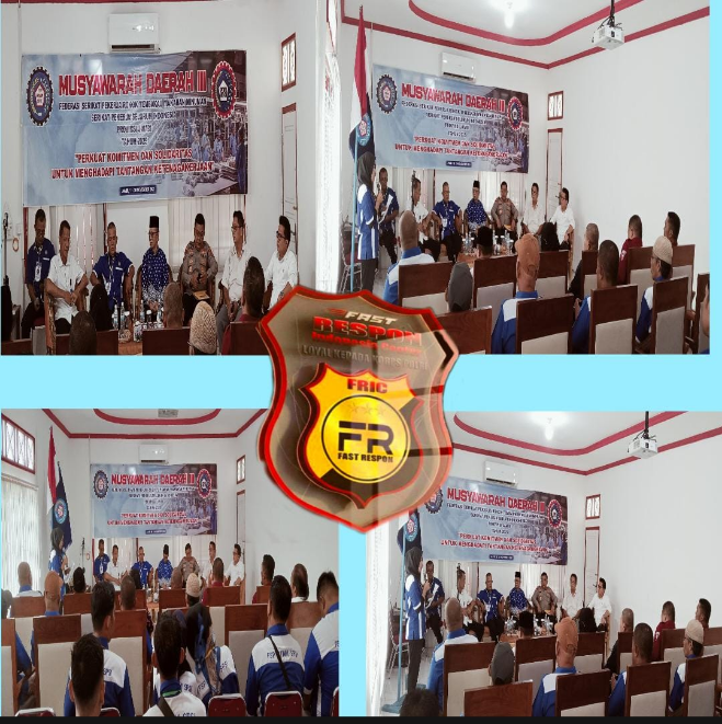 “Kapolda Jambi Buka MUSDA KE-III RTMM SPSI: Wadah Kebersamaan, Perlindungan, dan Produktivitas Pekerja”